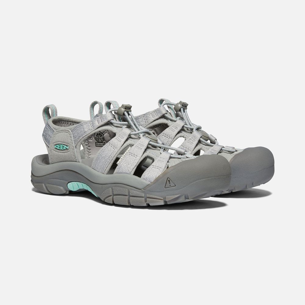 Keen Outdoor Sandalet Kadın Gri - Newport H2 - Türkiye LSUN49871
